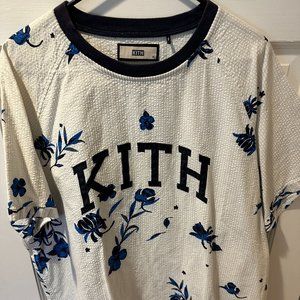Kith Floral Howard Shirt Seersucker